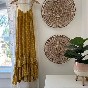 Flowy Fall Dress | size M